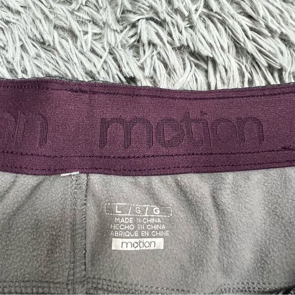 Motion Grey Sweatpants Size Large - Picture 3 of 8